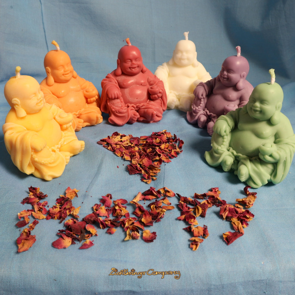 Figurenkerzen und Ritualkerzen – handgemachte Kerzen für Meditation und spirituelle Rituale