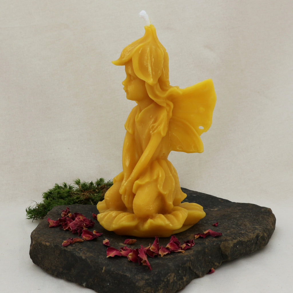 Pan Elf - Kerze aus Bienenwachs
