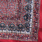 Block Printed Fabric Oriental with multi-layered pattern