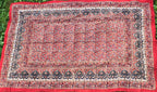 Block Printed Fabric Oriental with multi-layered pattern