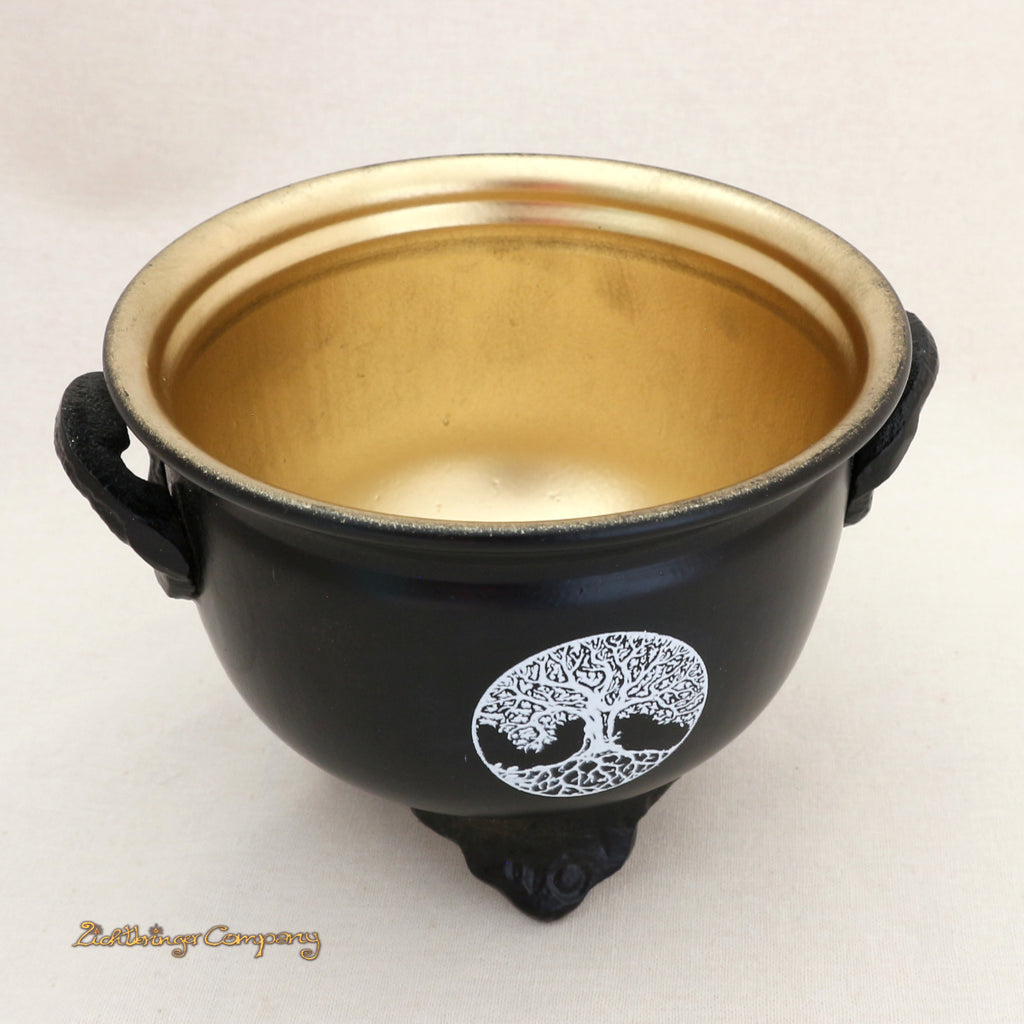 Witch's Cauldron with Tree of Life