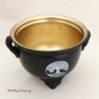 Witch's Cauldron with Tree of Life