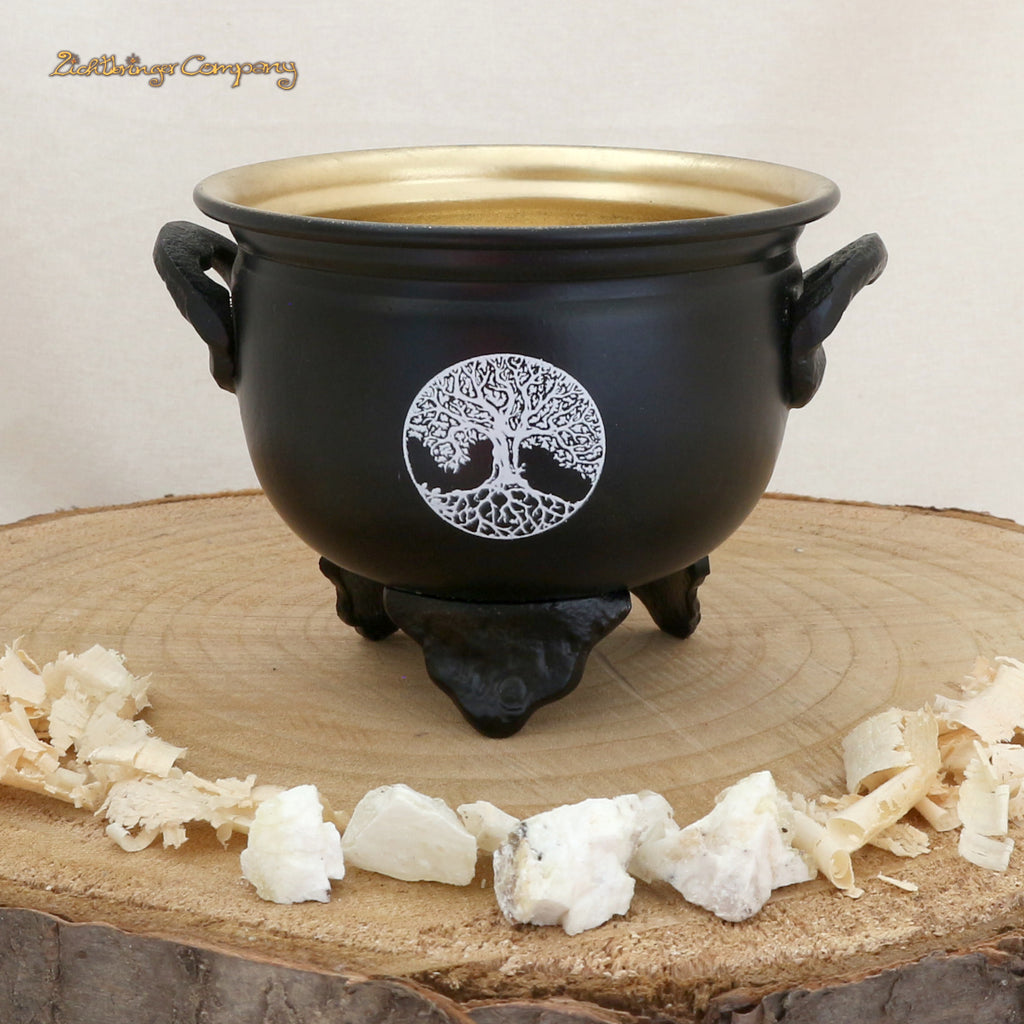 Witch's Cauldron with Tree of Life