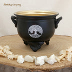 Witch's Cauldron with Tree of Life