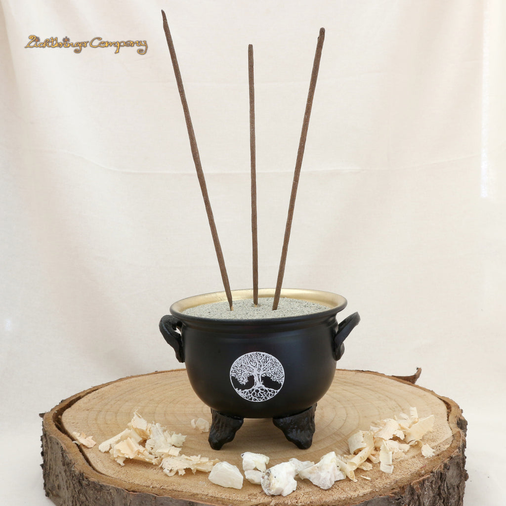 Witch's Cauldron with Tree of Life