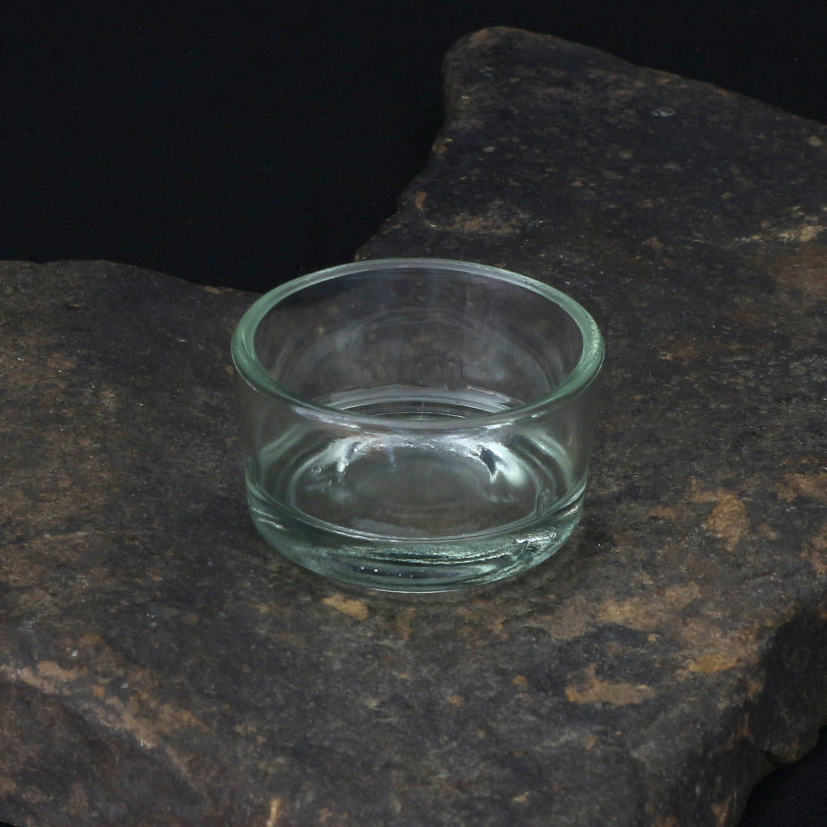 Teelichtglas zum Nachfüllen