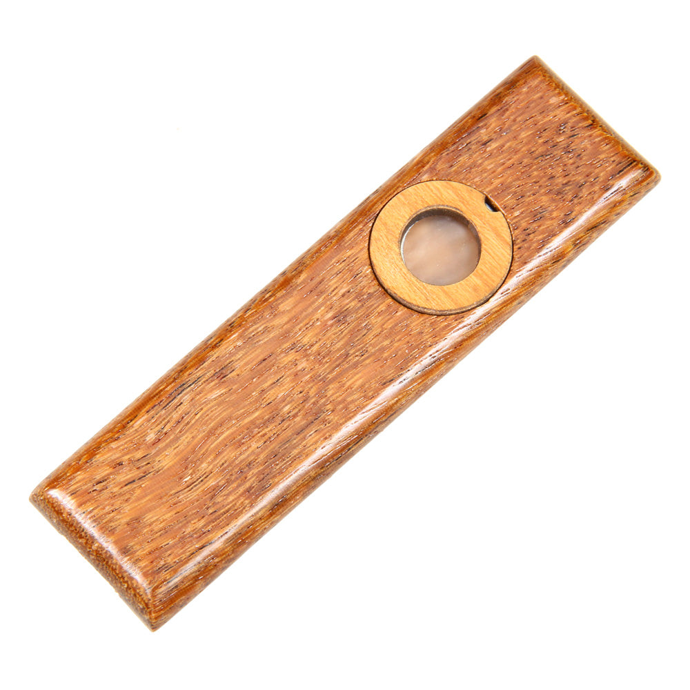 Holz - Kazoo - Edles Membranophon