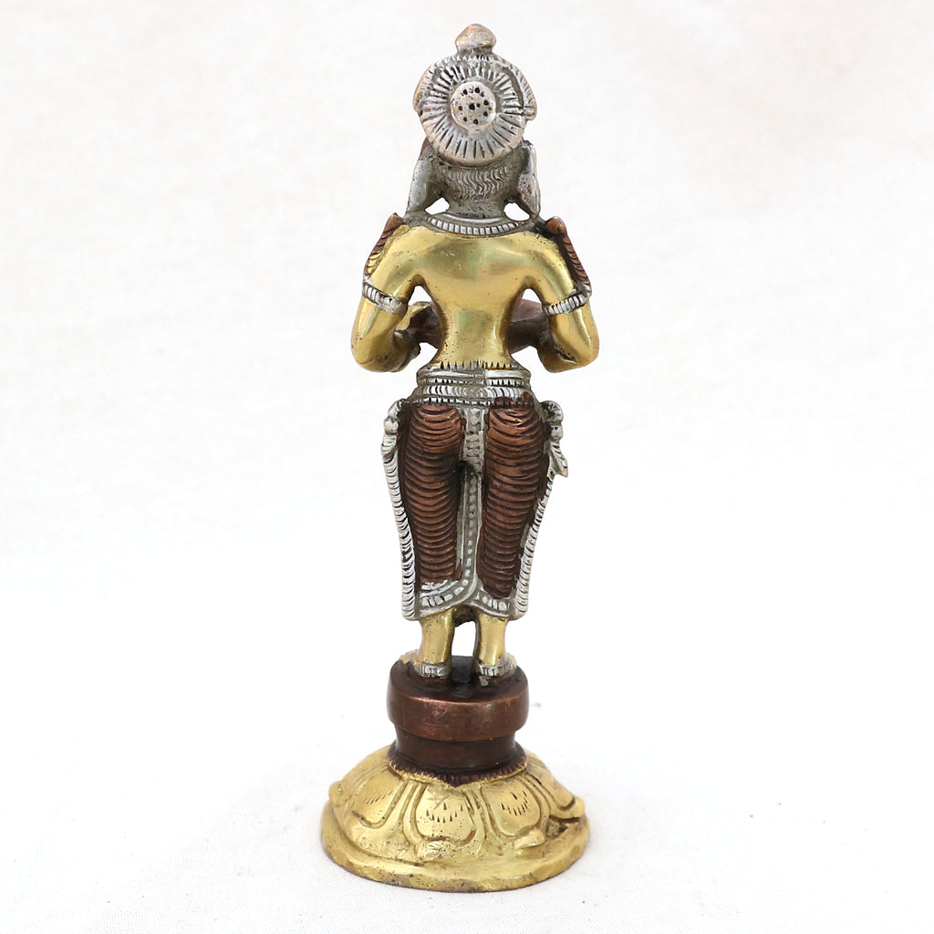 Deep Lakshmi Statue - Höhe 13 cm, 300 Gramm