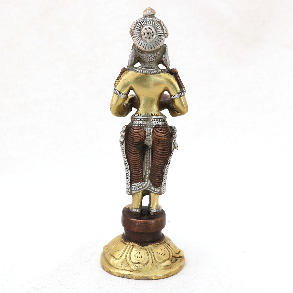 Deep Lakshmi Statue - Höhe 13 cm, 300 Gramm