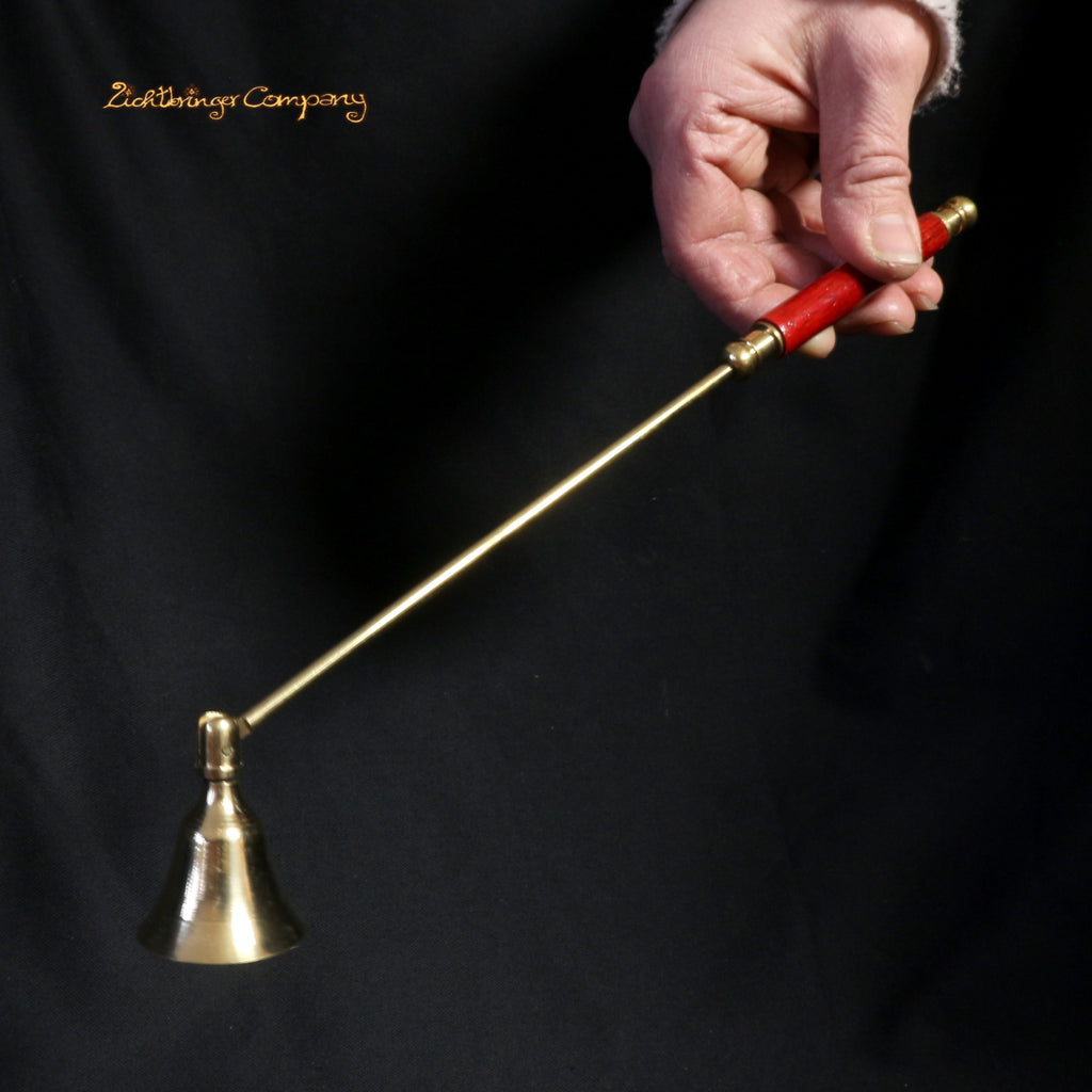 Candle snuffer with swivel head