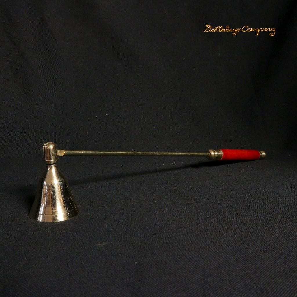 Candle snuffer with swivel head
