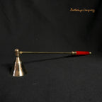 Candle snuffer with swivel head
