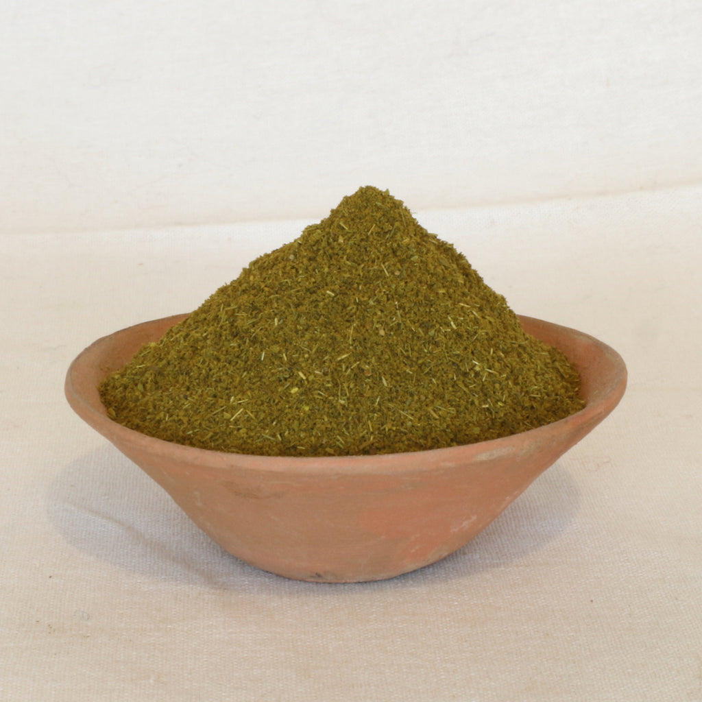 Lemon Curry – fein gemahlene Curry-Gewürzmischung mit Zitronengras