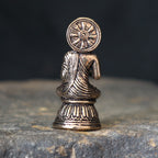 Gautama Bouddha - Miniature en laiton