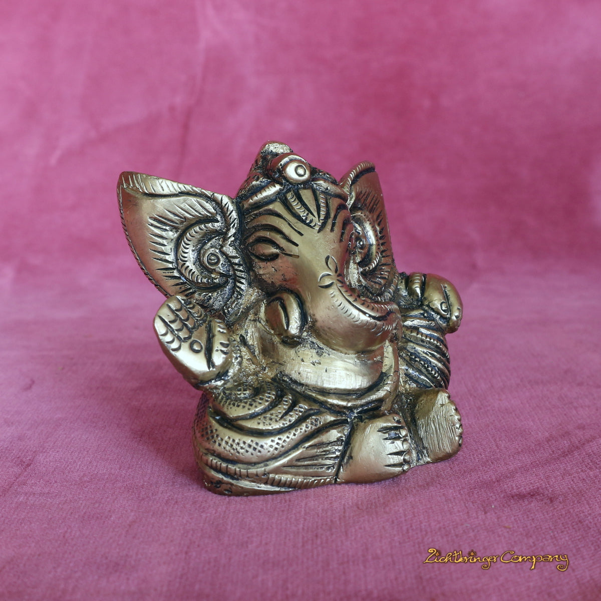 Ganesha antik - Höhe 5 cm - 300 Gramm