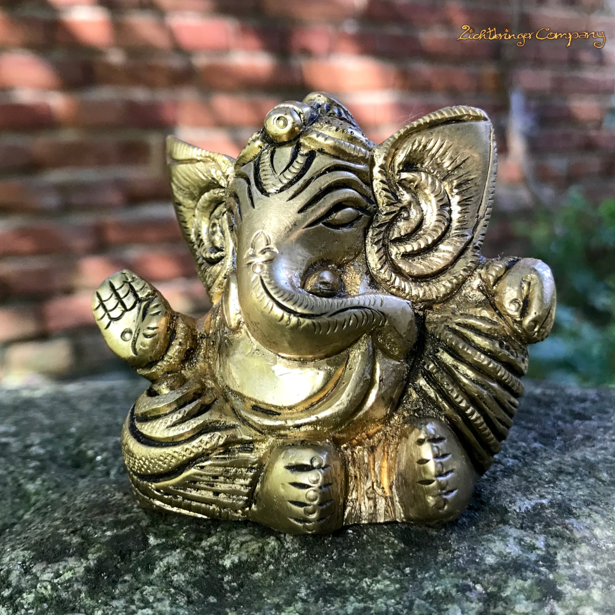 Ganesha antik - Höhe 5 cm - 300 Gramm