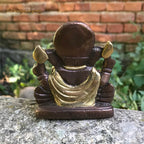 Ganesha Statue - Höhe 8 cm, 490 Gramm schwer