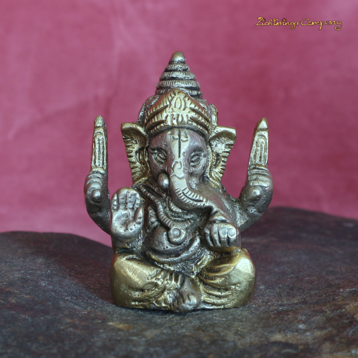 Ganesha Statue - Höhe 5,5 cm, 120 Gramm