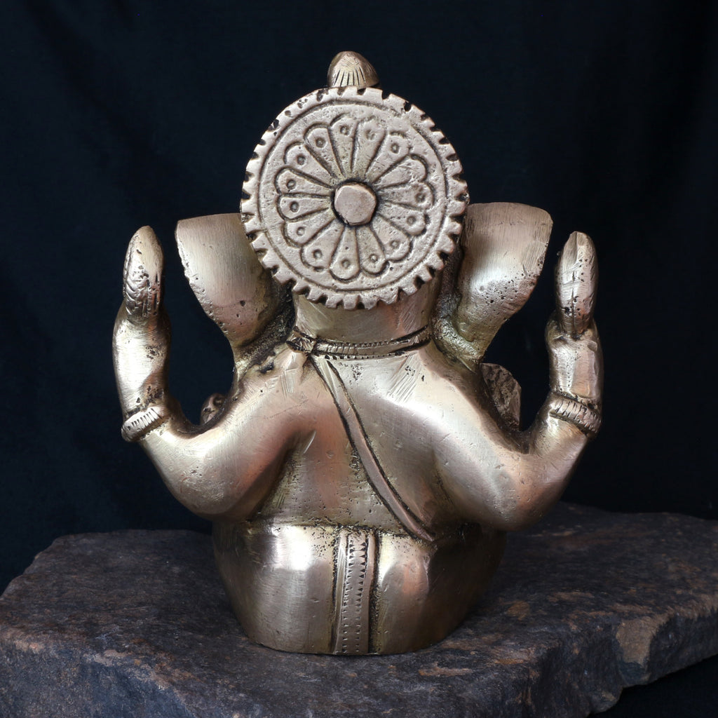 Lord Ganesha - Höhe 11 cm, 780 Gramm