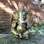 Lord Ganesha - Höhe 11 cm, 780 Gramm