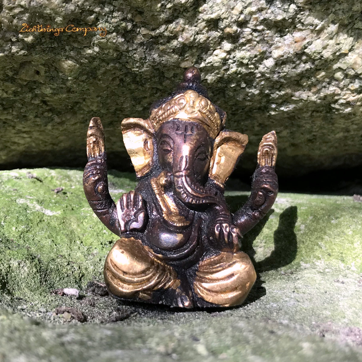 Ganesha Figur - Höhe 5,5 cm, 110 Gramm