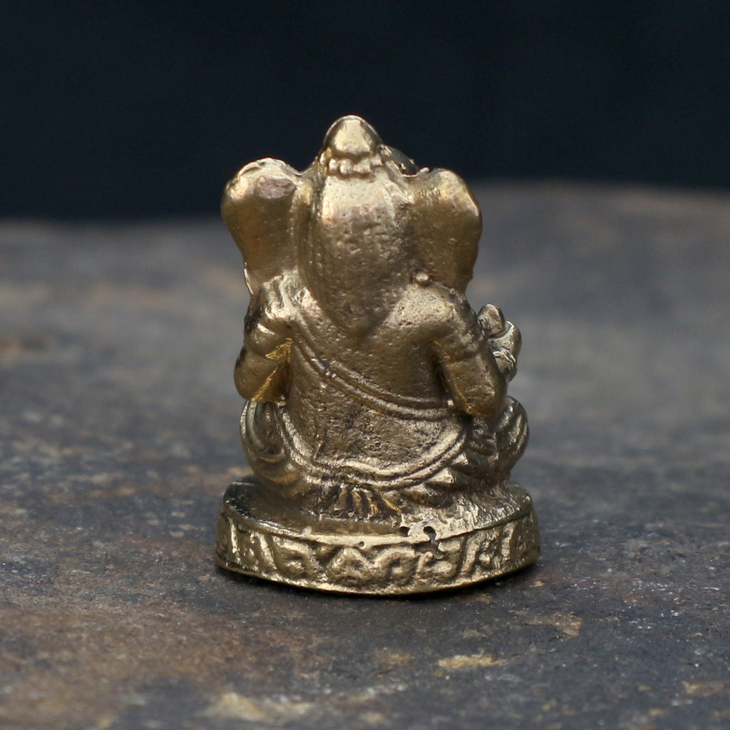 Ganesha dieu éléphant - Mini-figurine