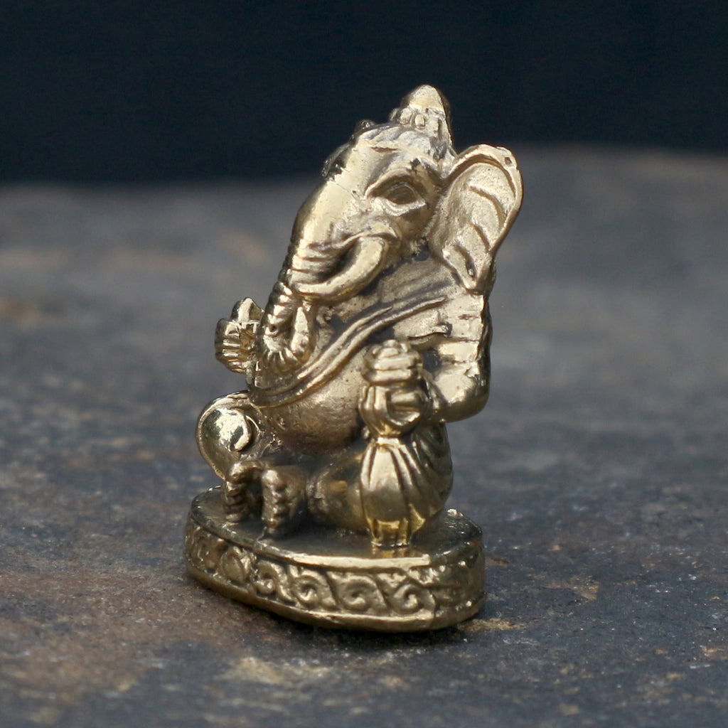 Ganesha dieu éléphant - Mini-figurine