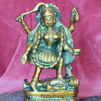 Kali copper-colored - Height 15 cm - 1180 grams