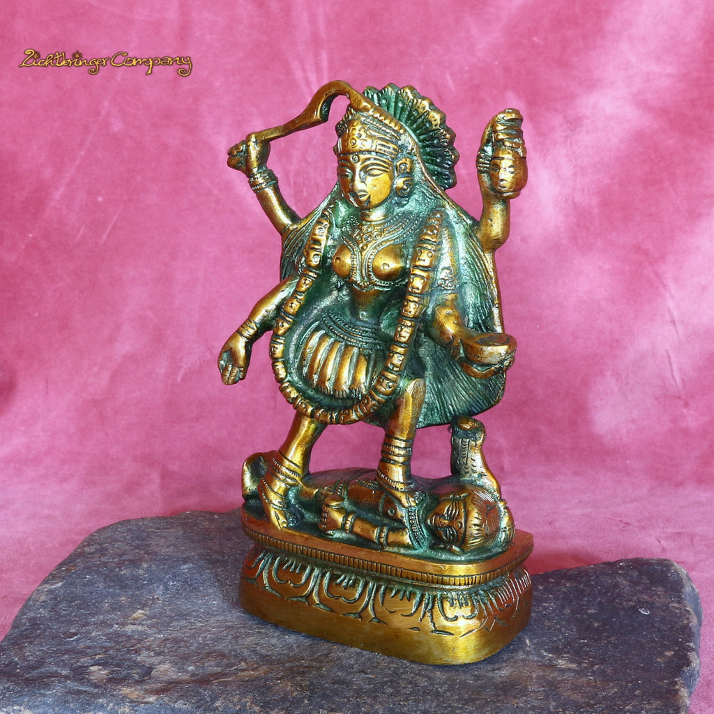 Kali copper-colored - Height 15 cm - 1180 grams