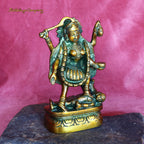 Kali copper-colored - Height 15 cm - 1180 grams