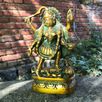 Kali copper-colored - Height 15 cm - 1180 grams