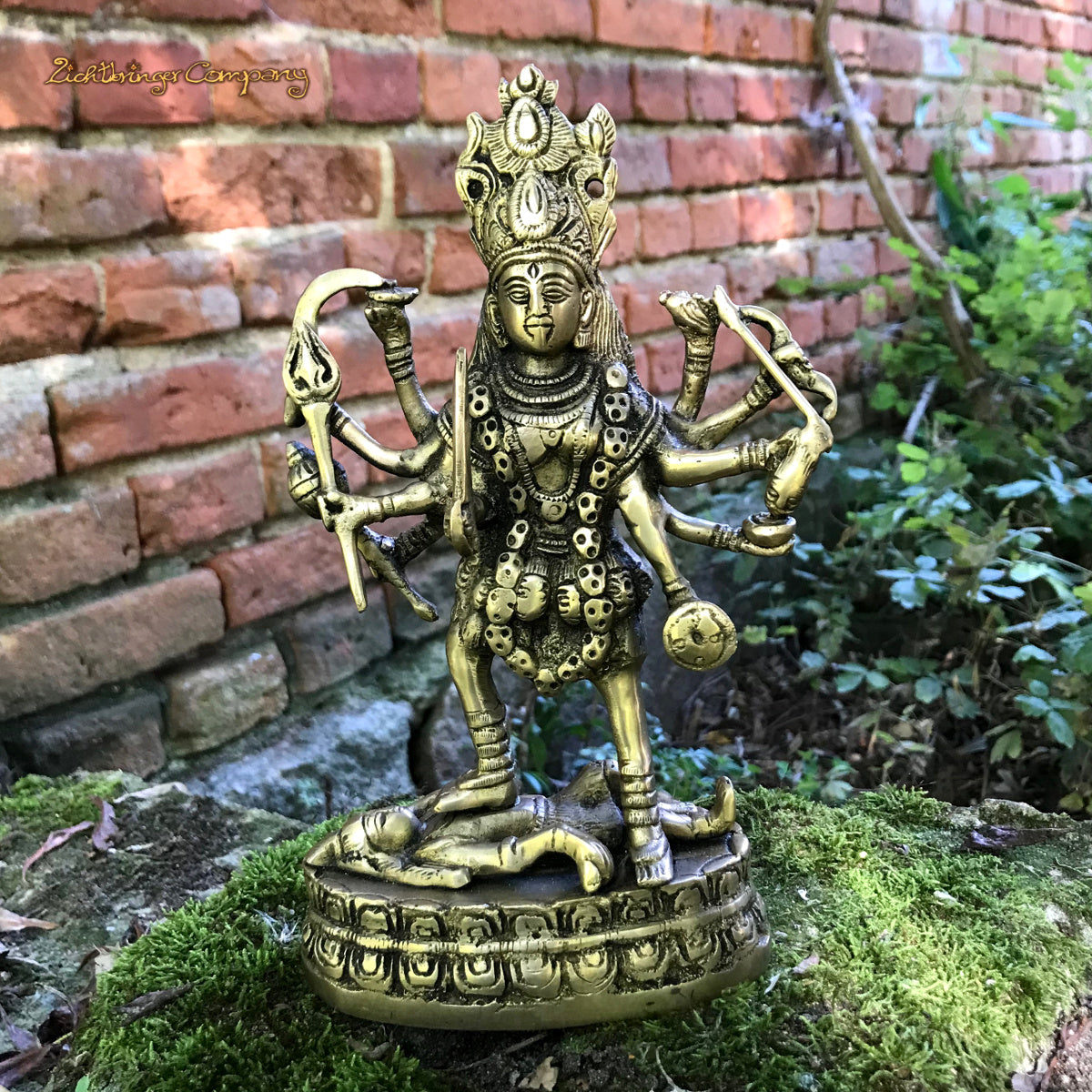 Kali Statue - Höhe 23 cm, 1700 Gramm