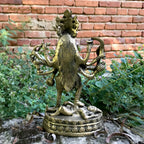Statue de Kali - hauteur 23 cm, 1700 grammes