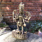 Statue de Kali - hauteur 23 cm, 1700 grammes