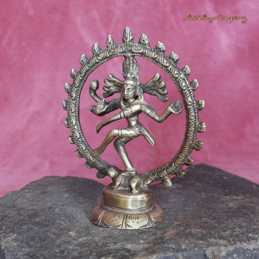 Shiva Nataraj - height 10 cm, 140 grams