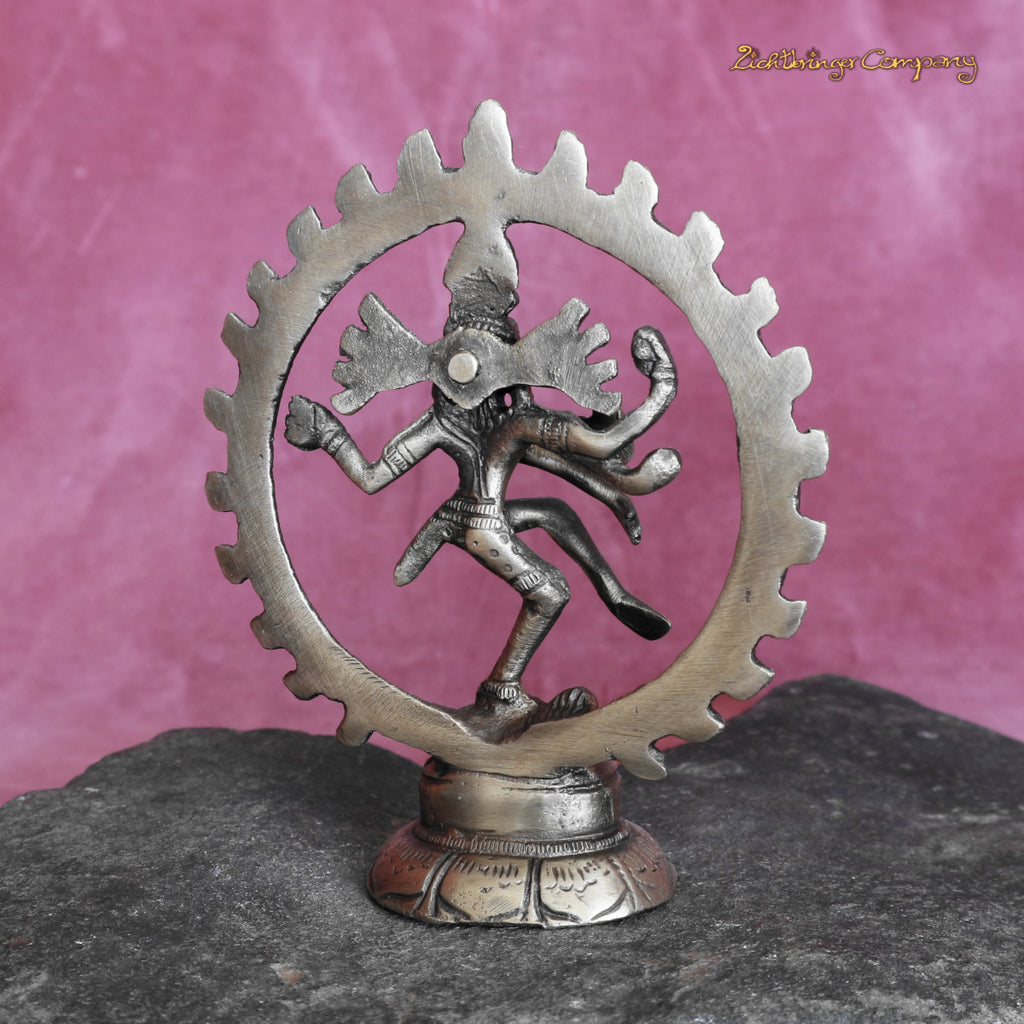 Shiva Nataraj - height 10 cm, 140 grams
