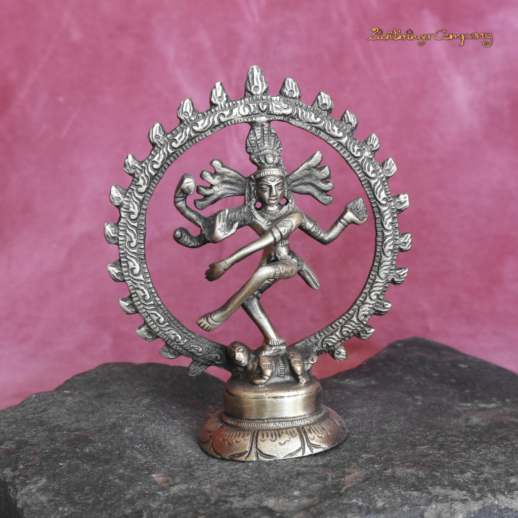 Shiva Nataraj - height 10 cm, 140 grams