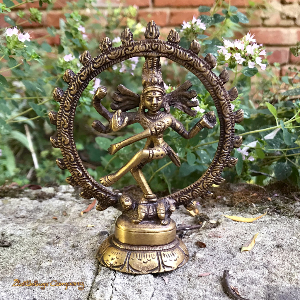 Shiva Nataraj - height 10 cm, 140 grams