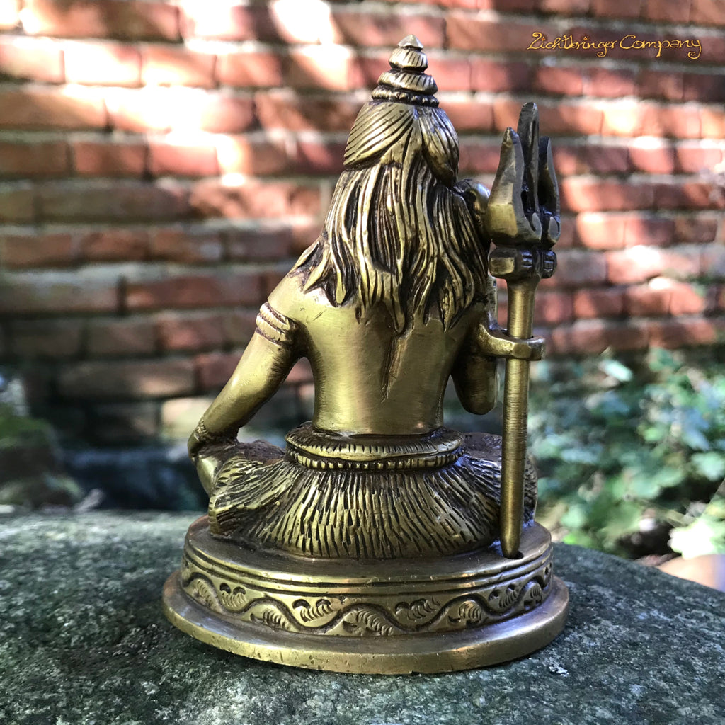 Shiva Mahayogi - Höhe 10 cm, 500 Gramm