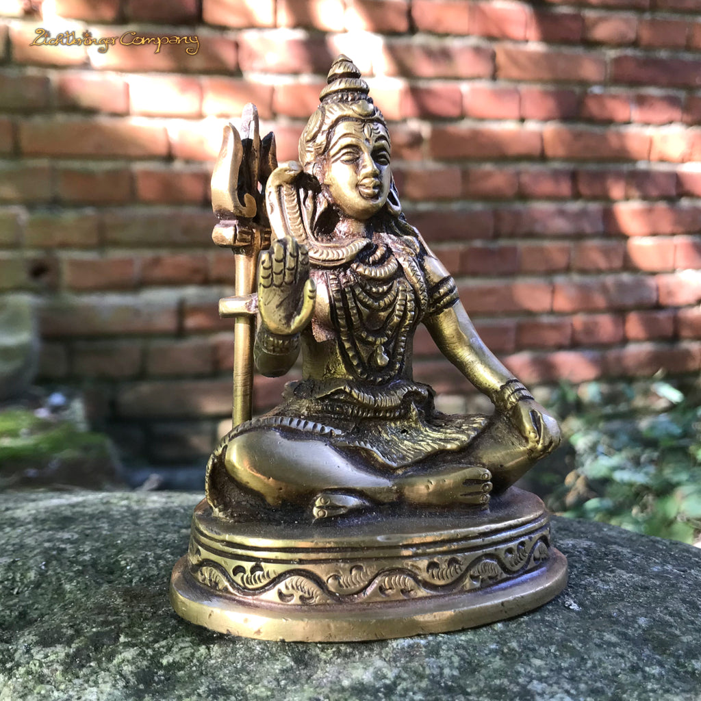 Shiva Mahayogi - Höhe 10 cm, 500 Gramm