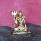 Shiva in Meditation - Mahayogi - Höhe 5 cm