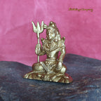 Shiva in Meditation - Mahayogi - Höhe 5 cm