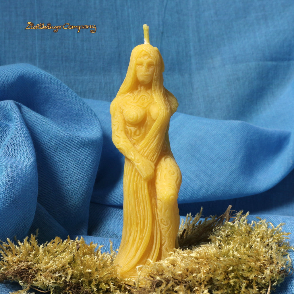 Pan & Freya Ritual Candle Set - made from beeswax