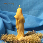 Pan & Freya Ritual Candle Set - made from beeswax