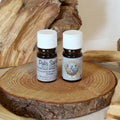 Palo Santo ätherisches Öl, 2 Flaschen mit je 5 ml Inhalt