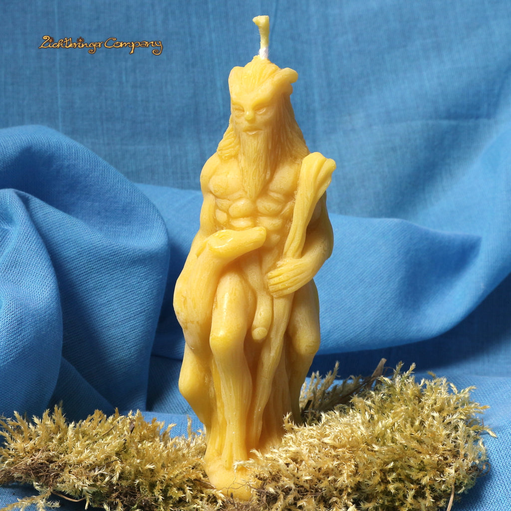 Pan & Freya Ritual Candle Set - made from beeswax