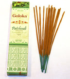 Patchouli Goloka Räucherstäbchen Vorratspackung