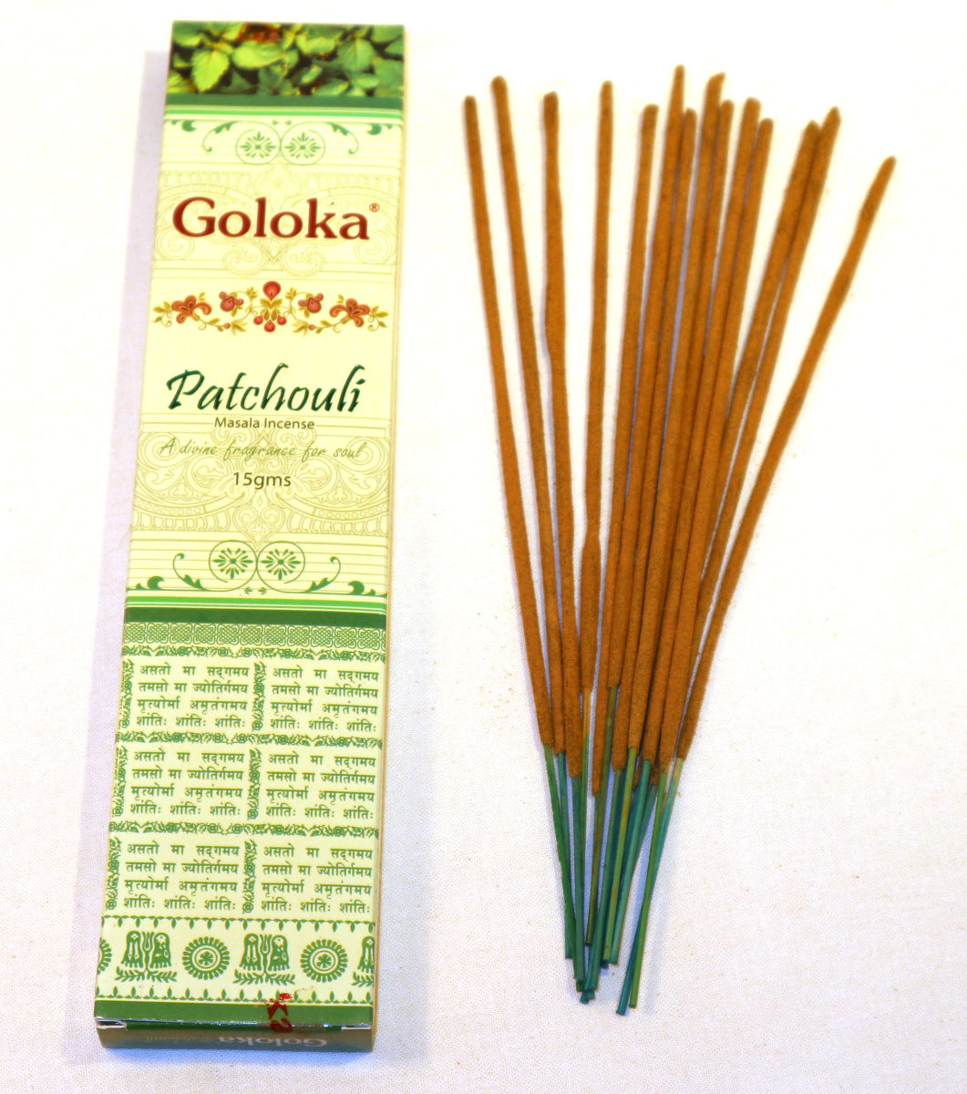Patchouli Goloka Räucherstäbchen