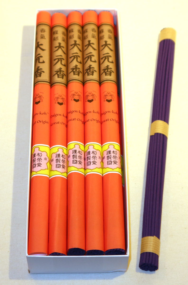 Japanese Incense Sticks - Daigen-Koh - Exalted Path