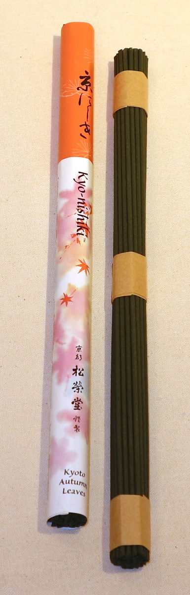 Japanische Räucherstäbchen - Kyonishiki - Herbstblätter